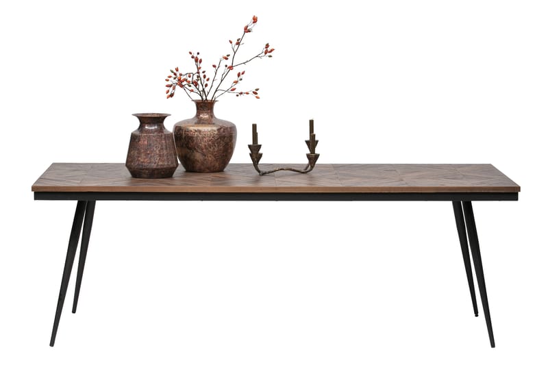 Spisebord Mibelle 220 cm - Tre | Natur - Møbler - Bord - Spisebord & kjøkkenbord