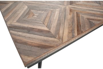 Spisebord Mibelle 220 cm - Tre | Natur - Møbler - Bord - Spisebord & kjøkkenbord