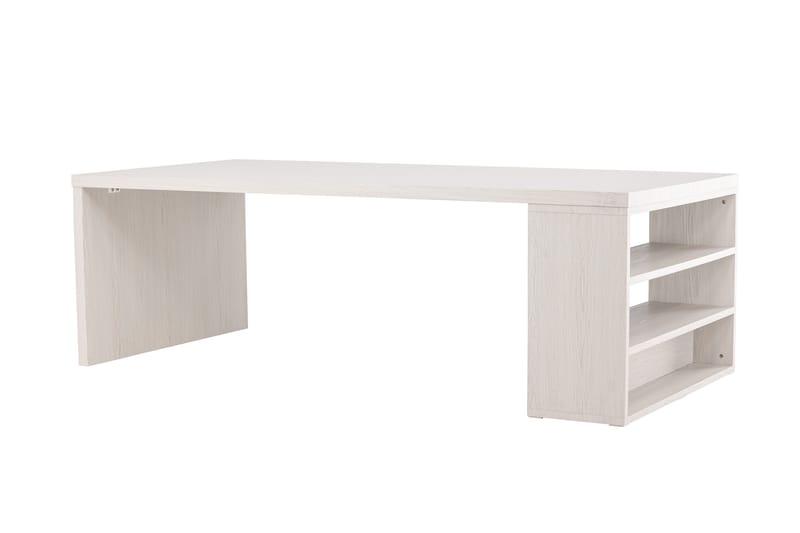 Spisebord Mika 230x110 cm Whitewash - Venture Home - Spisebord & kjøkkenbord