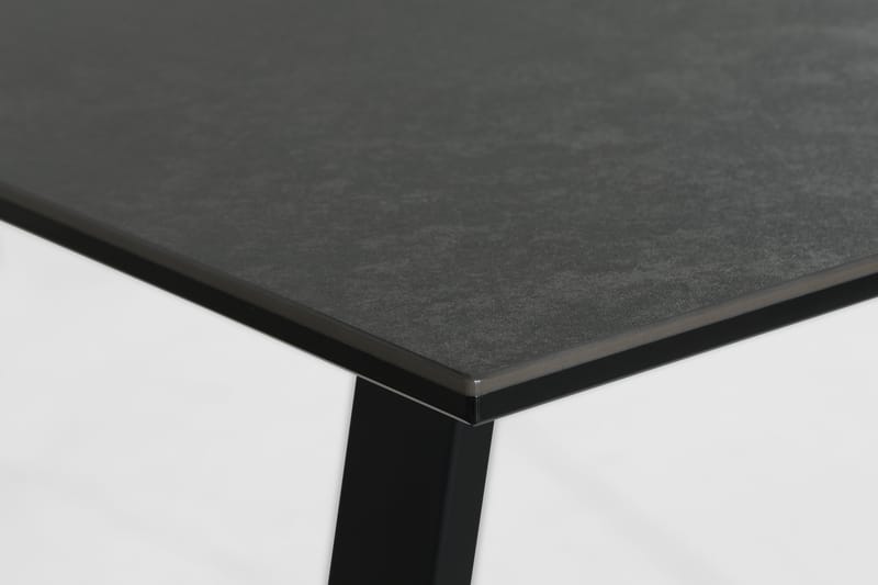 Spisebord Mila 200 cm - Svart - Spisebord & kjøkkenbord