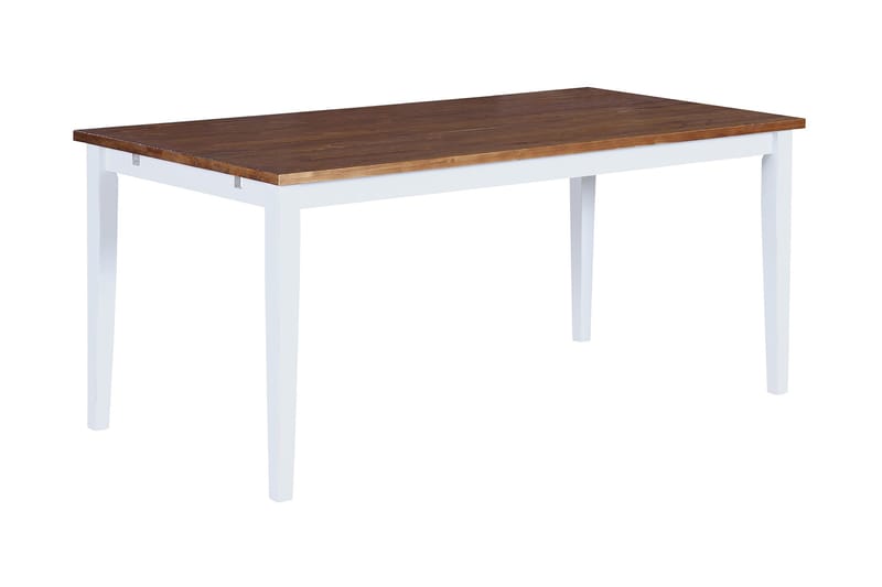 Spisebord Miovagur Uttrekkbart 90 cm - Natur / Hvit - Spisebord & kjøkkenbord