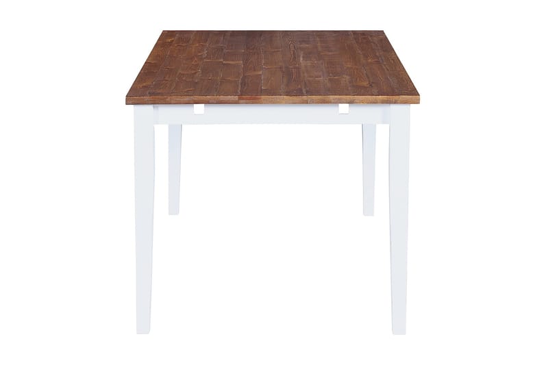 Spisebord Miovagur Uttrekkbart 90 cm - Natur / Hvit - Spisebord & kjøkkenbord
