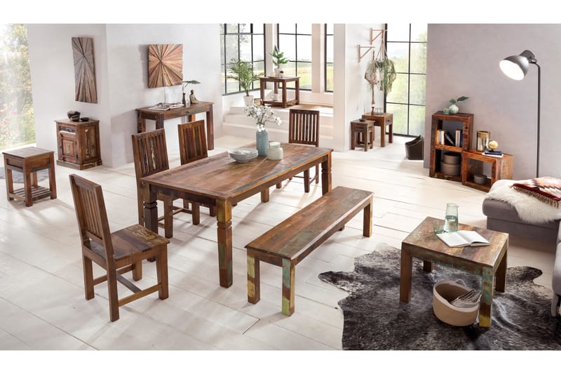 Spisebord Mirao 180 cm - Flerfarget - Spisebord & kjøkkenbord