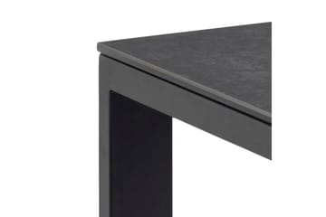 Spisebord Misam 200x90 cm - Sort - Møbler - Bord - Spisebord & kjøkkenbord