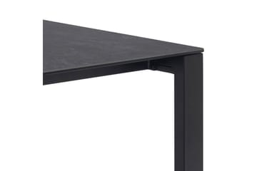 Spisebord Misam 200x90 cm - Sort - Møbler - Bord - Spisebord & kjøkkenbord
