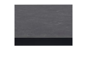 Spisebord Misam 200x90 cm - Sort - Møbler - Bord - Spisebord & kjøkkenbord