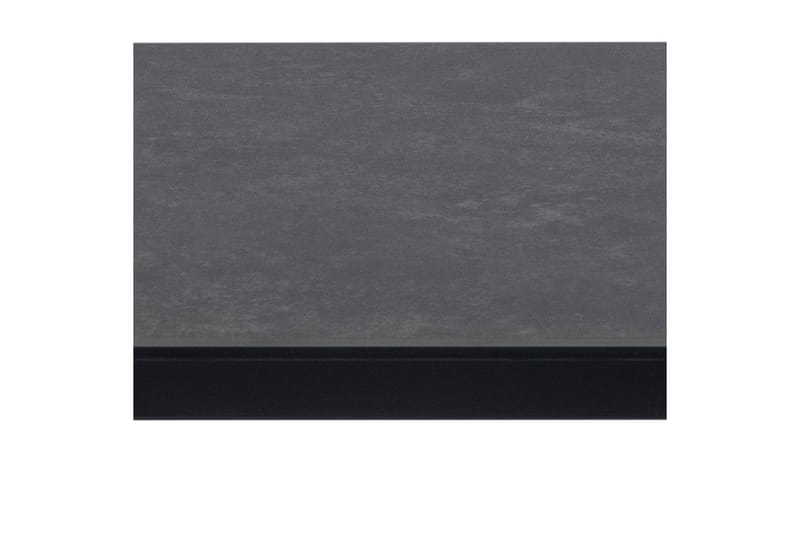 Spisebord Misam 200x90 cm - Sort - Møbler - Bord - Spisebord & kjøkkenbord