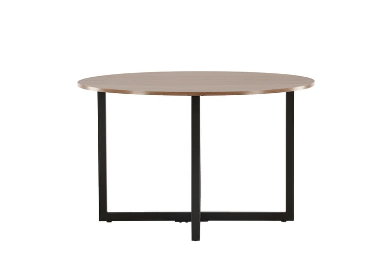 Spisebord Namuta 120 cm Rund - Valnøtt - Spisebord & kjøkkenbord