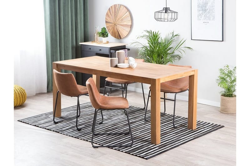 Spisebord Natura 180 cm - Tre | Natur - Møbler - Bord - Spisebord & kjøkkenbord