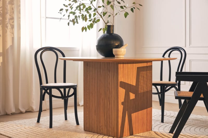 Spisebord Navjot 120 cm - Brun - Spisebord & kjøkkenbord