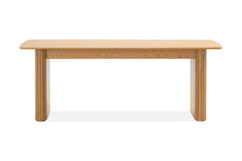 Spisebord Navjot 200 cm - Brun - Spisebord & kjøkkenbord