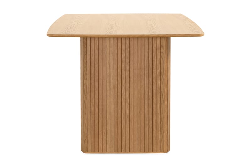 Spisebord Navjot 200 cm - Brun - Spisebord & kjøkkenbord