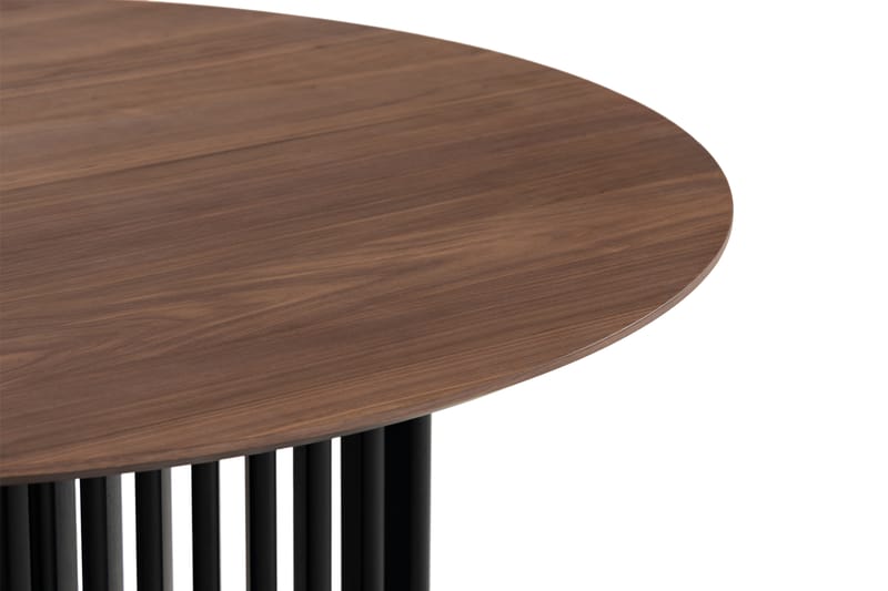 Spisebord Nessira 130 cm Rundt - Natur - Spisebord & kjøkkenbord