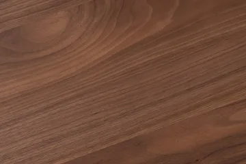 Spisebord Noira 120 cm Valnøtt Rundt - Brun - Møbler - Bord - Spisebord & kjøkkenbord