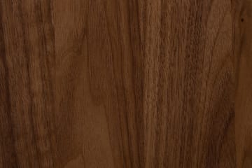 Spisebord Noira 120 cm Valnøtt Rundt - Brun - Møbler - Bord - Spisebord & kjøkkenbord