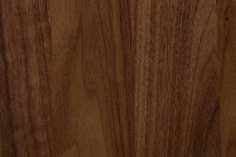 Spisebord Noira 120 cm Valnøtt Rundt - Brun - Møbler - Bord - Spisebord & kjøkkenbord