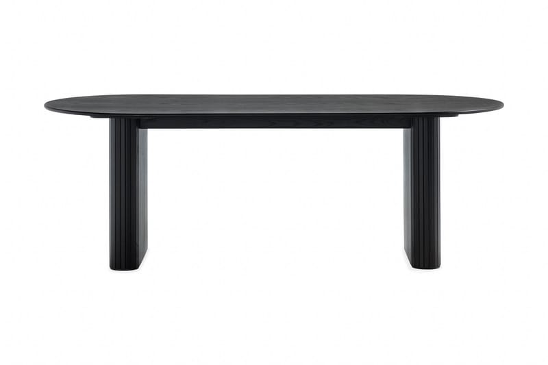 Spisebord Noira 220 cm - Svart - Møbler - Bord - Spisebord & kjøkkenbord
