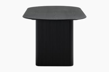 Spisebord Noira 220 cm - Svart - Møbler - Bord - Spisebord & kjøkkenbord