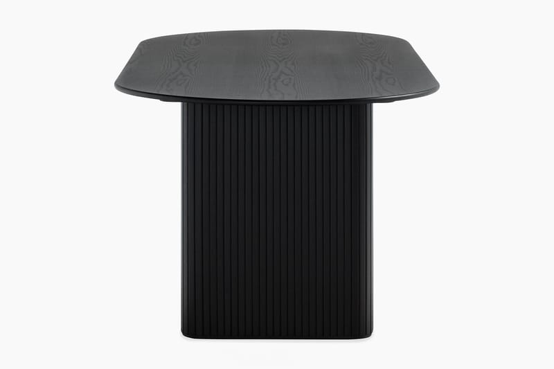 Spisebord Noira 220 cm - Svart - Møbler - Bord - Spisebord & kjøkkenbord