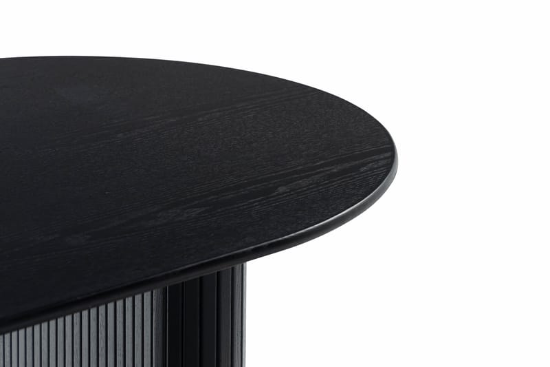 Spisebord Noira 220 cm - Svart - Møbler - Bord - Spisebord & kjøkkenbord