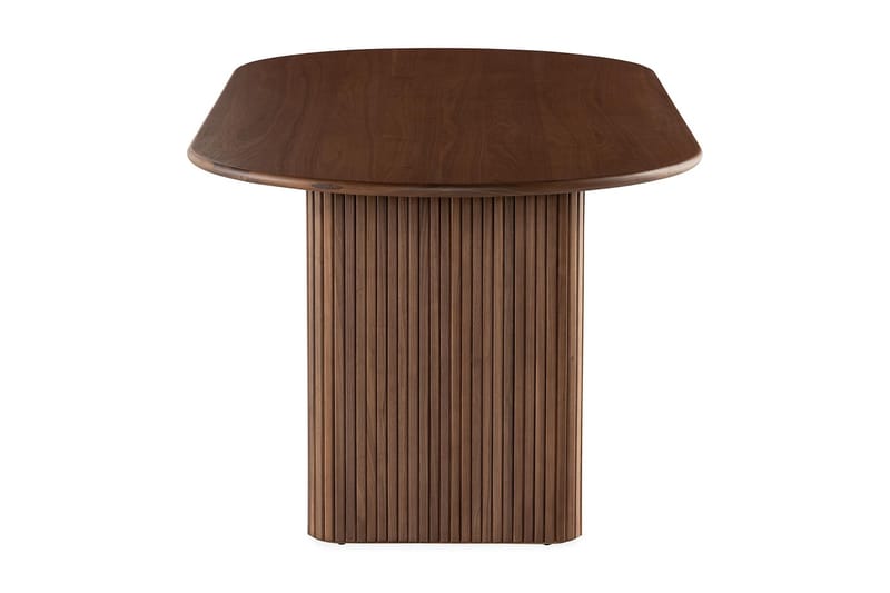 Spisebord Noira 220 cm Valnøtt - Brun - Møbler - Bord - Spisebord & kjøkkenbord