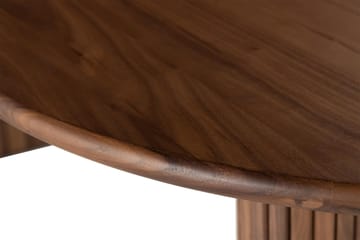 Spisebord Noira 220 cm Valnøtt - Brun - Møbler - Bord - Spisebord & kjøkkenbord