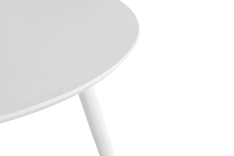 Spisebord Ochobi 120 cm - Hvit - Spisebord & kjøkkenbord