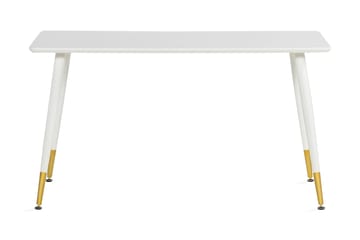 Spisebord Ochobi 140 cm - Hvit/Svart - Møbler - Bord - Spisebord & kjøkkenbord