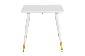 Spisebord Ochobi 140 cm - Hvit/Svart - Møbler - Bord - Spisebord & kjøkkenbord