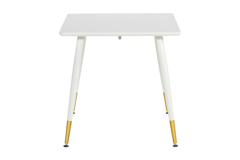 Spisebord Ochobi 140 cm - Hvit/Svart - Møbler - Bord - Spisebord & kjøkkenbord