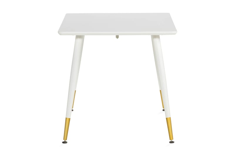 Spisebord Ochobi 140 cm - Hvit/Svart - Spisebord & kjøkkenbord