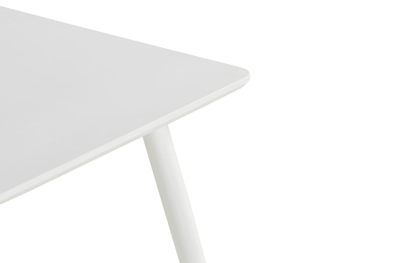 Spisebord Ochobi 140 cm - Hvit/Svart - Møbler - Bord - Spisebord & kjøkkenbord