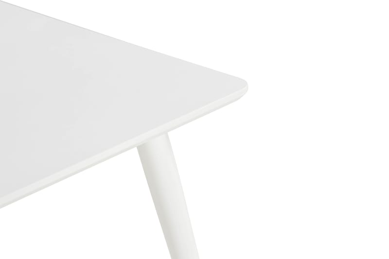 Spisebord Ochobi 180 cm - Hvit/Messing - Spisebord & kjøkkenbord