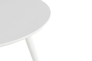 Spisebord Ochobi 90 cm - Hvit - Møbler - Bord - Spisebord & kjøkkenbord