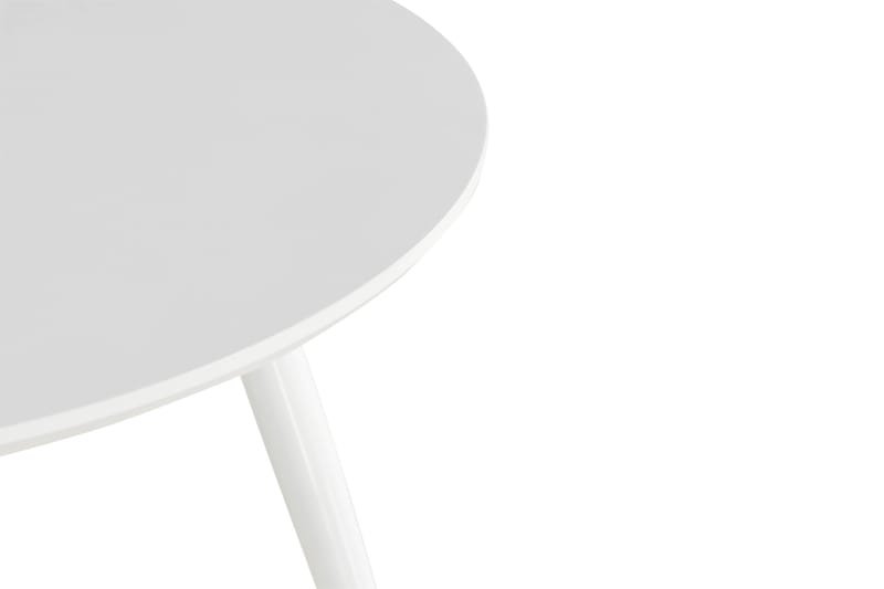 Spisebord Ochobi 90 cm - Hvit - Møbler - Bord - Spisebord & kjøkkenbord