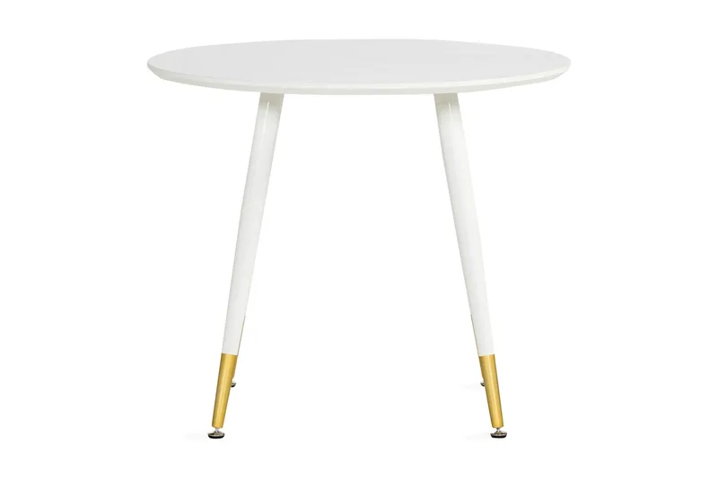 Spisebord Ochobi 90 cm, Hvit