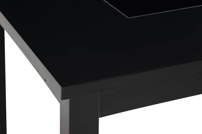 Spisebord Octavia 140 cm - Svart - Spisebord & kjøkkenbord