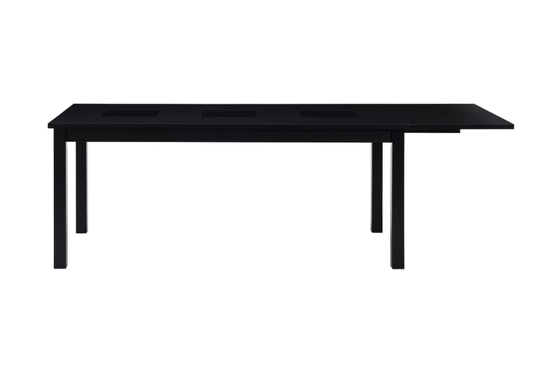 Spisebord Octavia 180 cm - Svart - Spisebord & kjøkkenbord