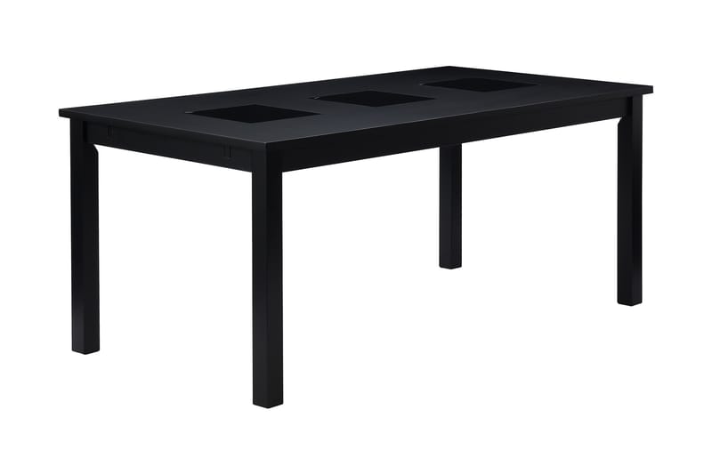 Spisebord Octavia 180 cm - Svart - Spisebord & kjøkkenbord