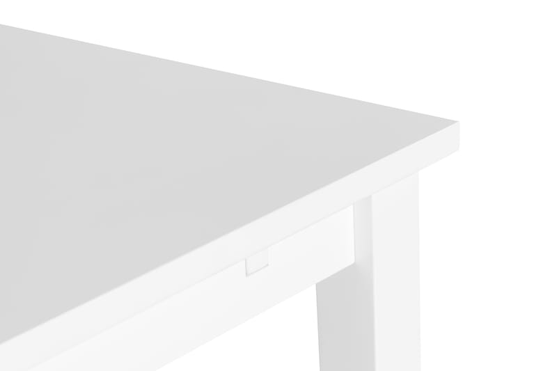 Spisebord Octavia Forlengningsbart 140 cm - Hvit - Spisebord & kjøkkenbord