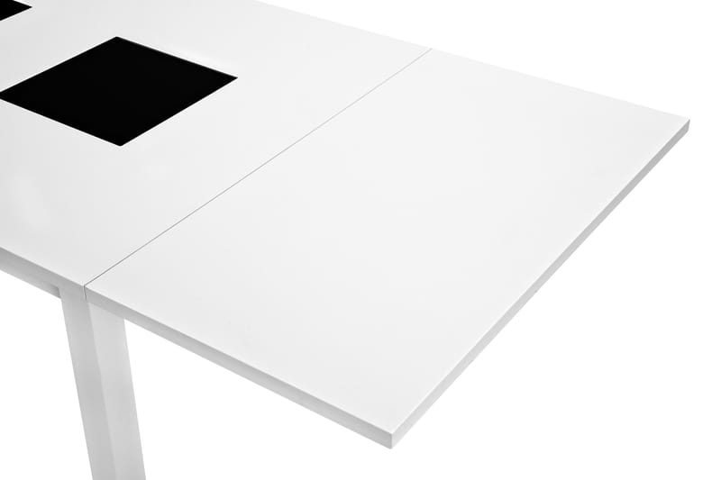 Spisebord Octavia Forlengningsbart 180 cm - Hvit - Spisebord & kjøkkenbord