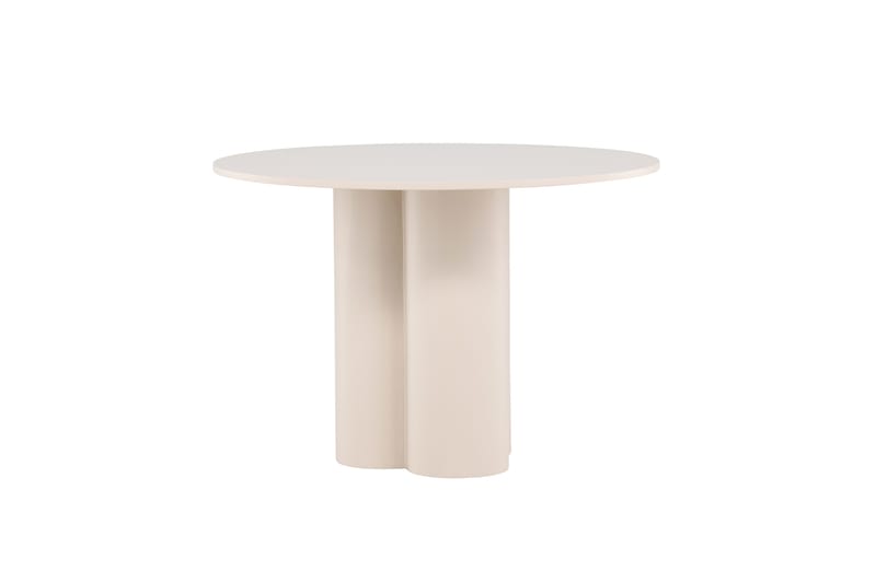 Spisebord Olivero 110 cm Beige - Venture Home - Spisebord & kjøkkenbord