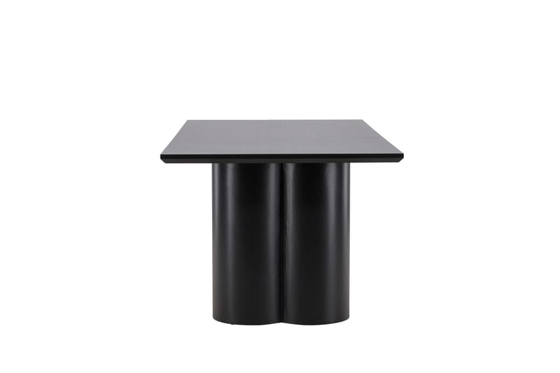 Spisebord Olivero 210x100 cm Svart - Venture Home - Spisebord & kjøkkenbord