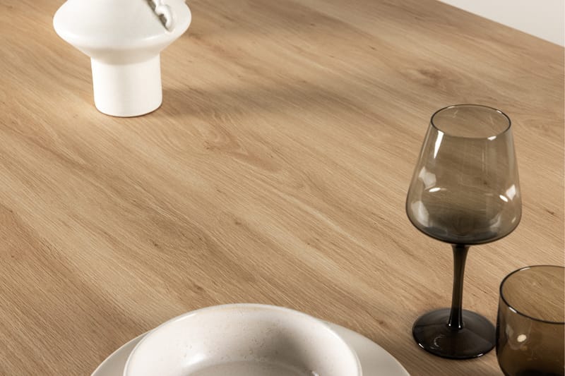 Spisebord Olivero 210x100 cm Whitewash - Venture Home - Spisebord & kjøkkenbord