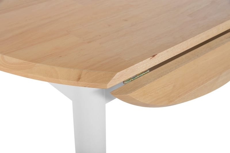 Spisebord Omaha 92 cm - Hvit - Spisebord & kjøkkenbord
