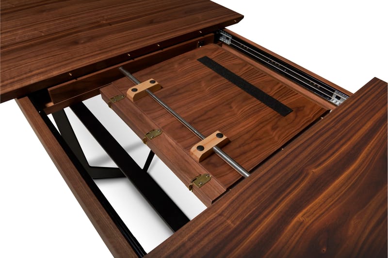 Spisebord Owa 200 cm - Brun - Spisebord & kjøkkenbord