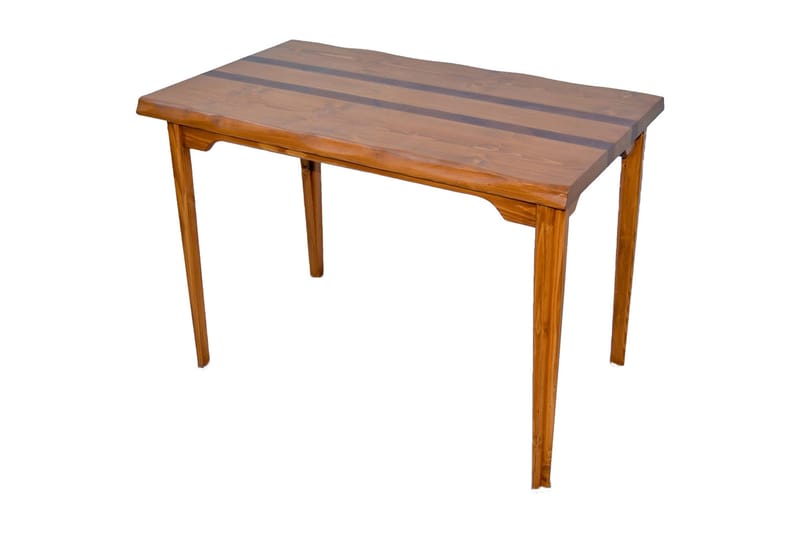 Spisebord Rautas 140 cm - Natur/Lysebrun - Spisebord & kjøkkenbord