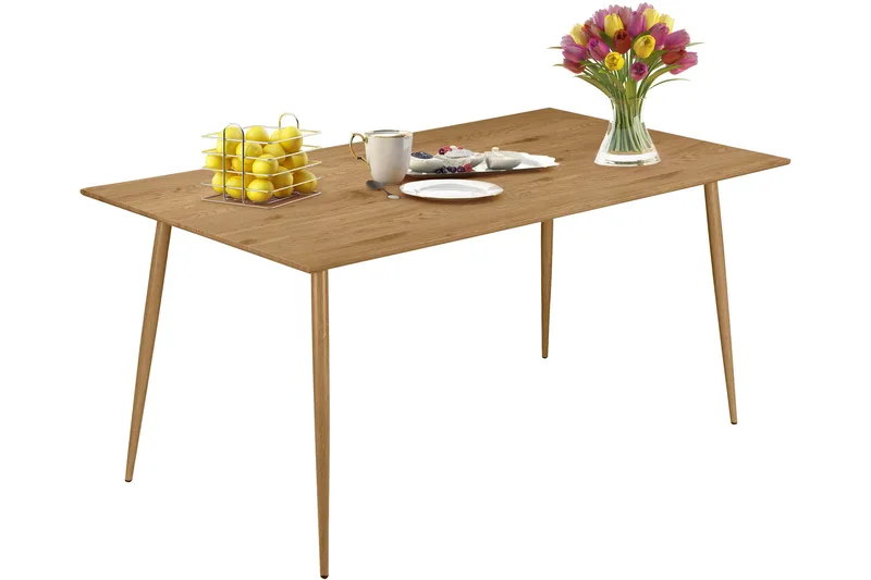 Spisebord Reddeer 120 cm, Brun