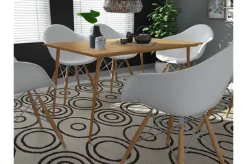 Spisebord Reddeer 120 cm - Natur - Møbler - Bord - Spisebord & kjøkkenbord