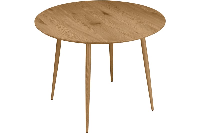 Spisebord Reddeer Rundt 100 cm, Natur